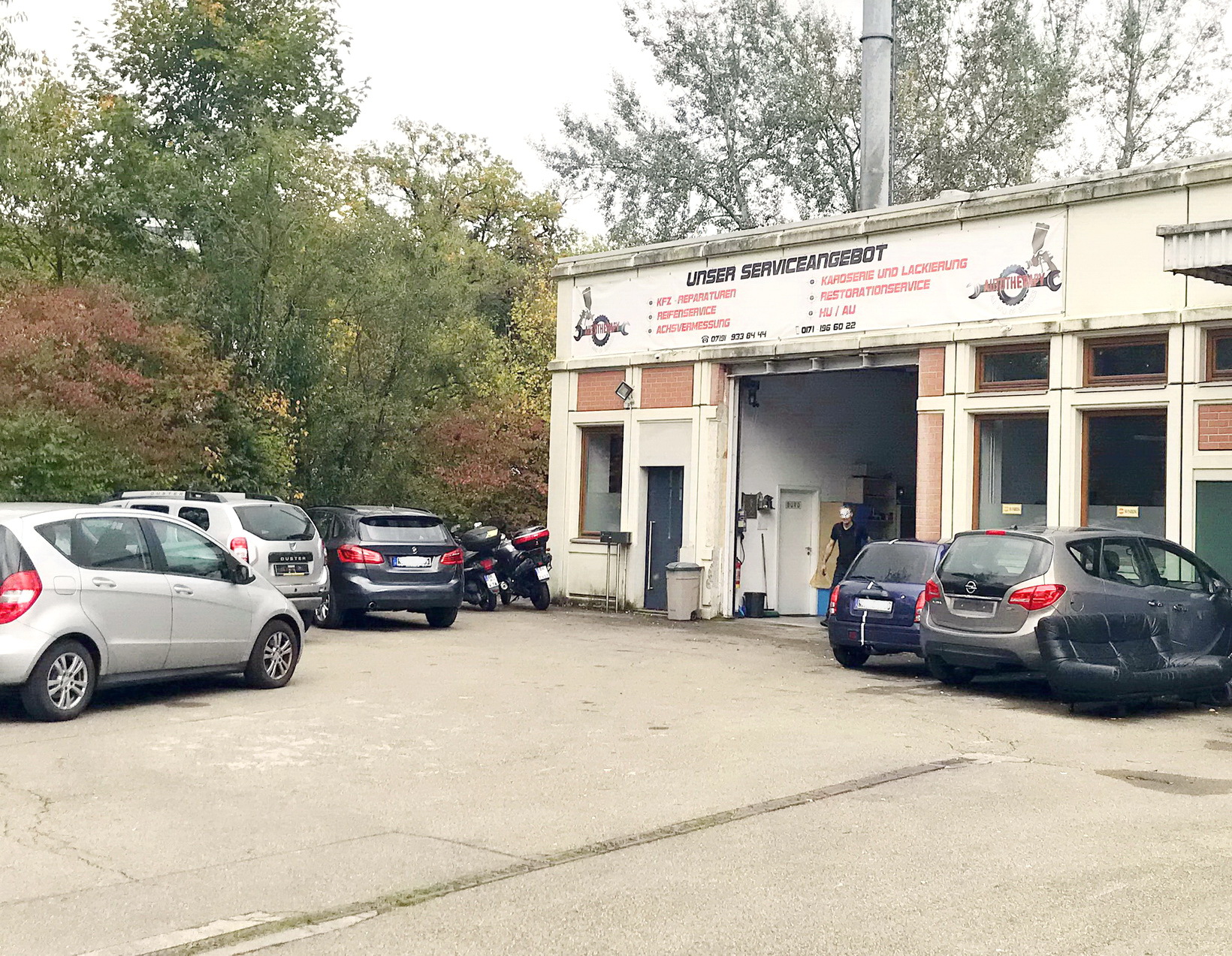Kfz Werkstatt Backnang