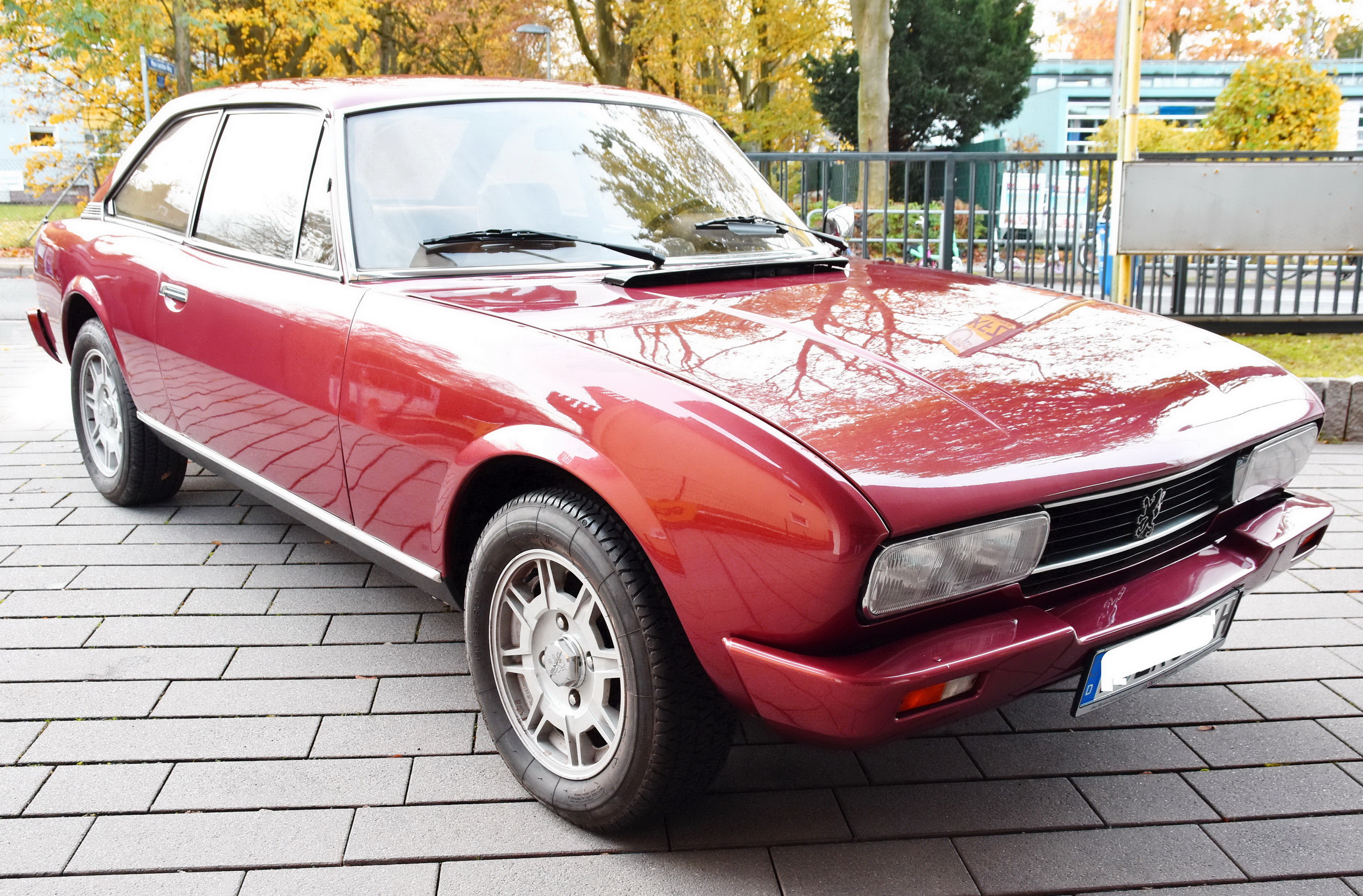 Peugeot 504 V6 TI